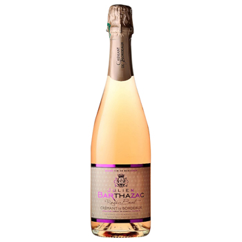 ジュリアン バルタザック･クレマン･ド･ボルドー･ロゼ / ジュリアン･バルタザック(JULIEN BARTHAZAC CREM. DE BORDEAUX ROSE)